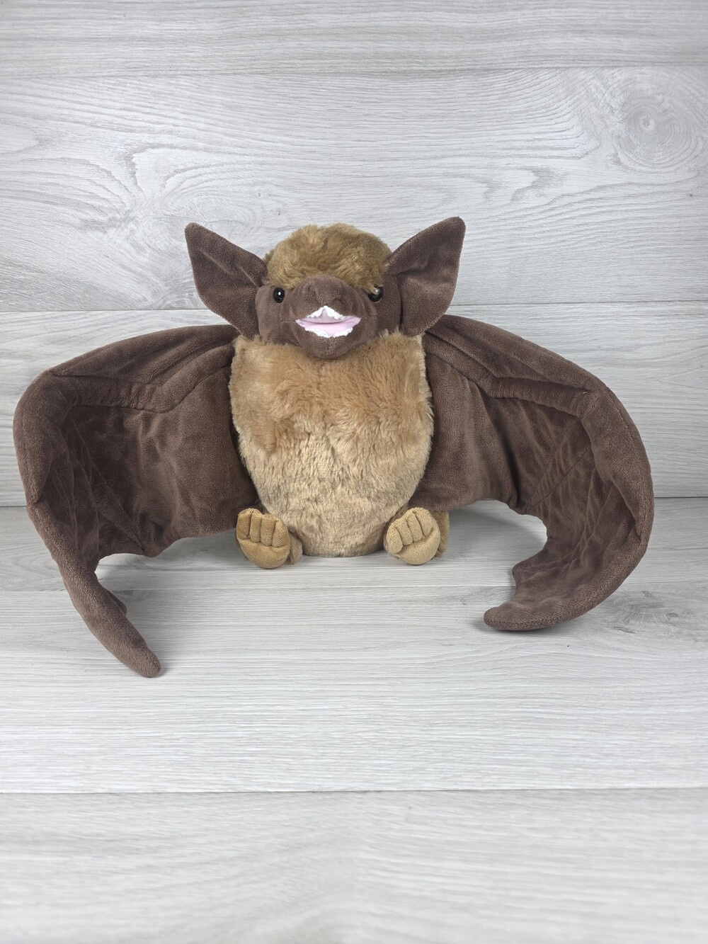 Wild Republic Plush Bat Realistic Animal Large SU65